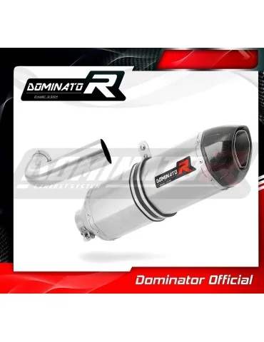 Silencieux slip-on Dominator HP1 pour Moto Guzzi Breva 850
