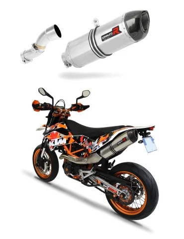 Silencieux slip-on Dominator HP1 pour KTM 690 SMC R (2012-2017)