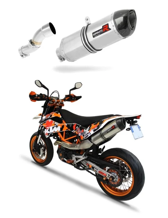 Silencieux slip-on Dominator HP1 pour KTM 690 SMC R (2012-2017)