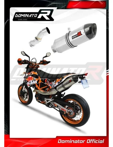 Silencieux slip-on Dominator HP1 pour KTM 690 SMC R (2012-2017)