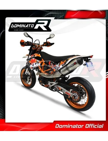 Silencieux slip-on Dominator HP1 pour KTM 690 SMC R (2012-2017)
