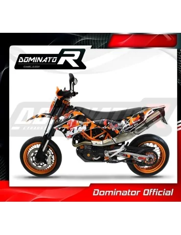 Silencieux slip-on Dominator HP1 pour KTM 690 SMC R (2012-2017)