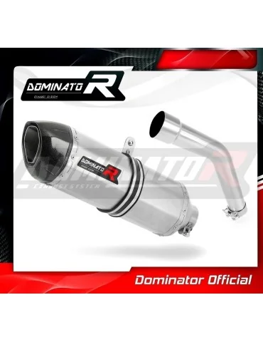 Silencieux slip-on Dominator HP1 pour Kawasaki KLE 500 – 2007 (1991)