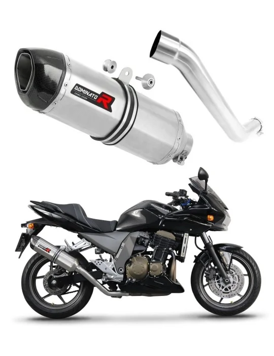 Silencieux slip-on Dominator HP1 pour Kawasaki Z750 (2004-2006)