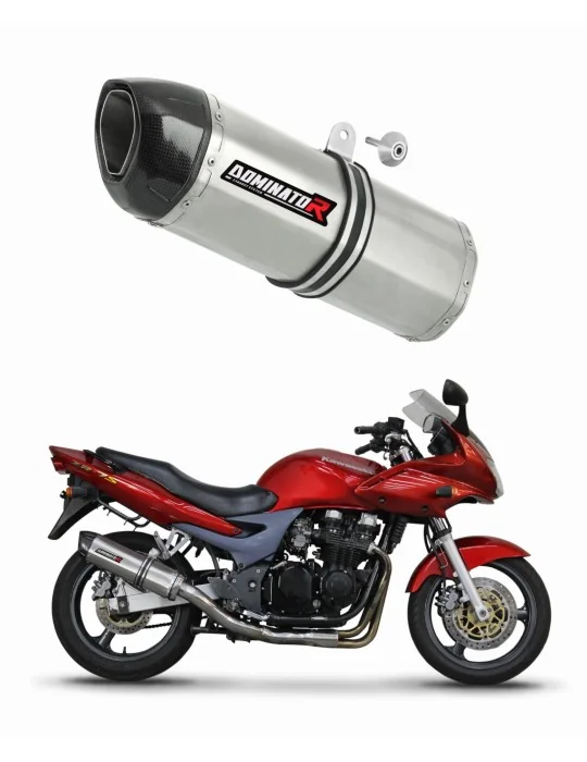 Silencieux bolt-on Dominator HP1 pour Kawasaki ZR7 / ZR7S (1999-2004)