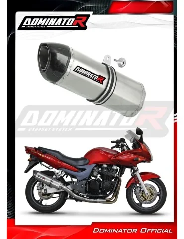 Silencieux bolt-on Dominator HP1 pour Kawasaki ZR7 / ZR7S (1999-2004)