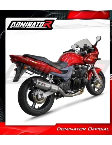 Silencieux bolt-on Dominator HP1 pour Kawasaki ZR7 / ZR7S (1999-2004)