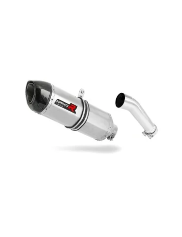 Silencieux slip-on Dominator HP1 pour Kawasaki ER 5 500 (1996-2006)