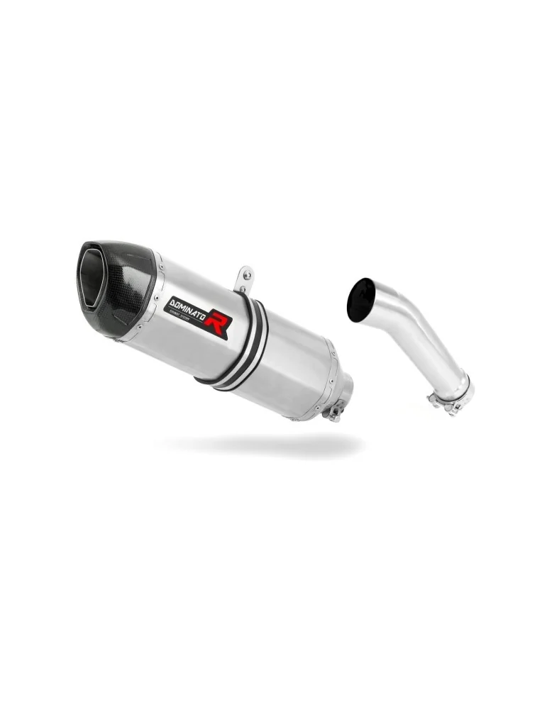 Silencieux slip-on Dominator HP1 pour Kawasaki ER 5 500 (1996-2006)