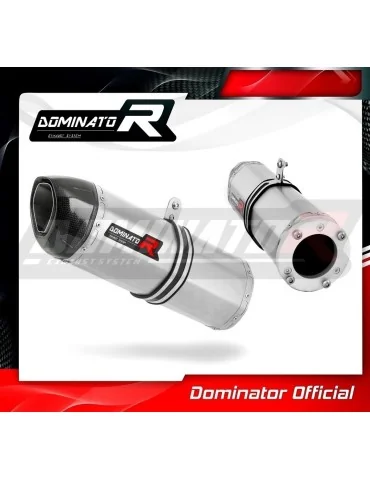 Silencieux bolt-on Dominator HP1 pour Kawasaki ZX12R (2000-2005)