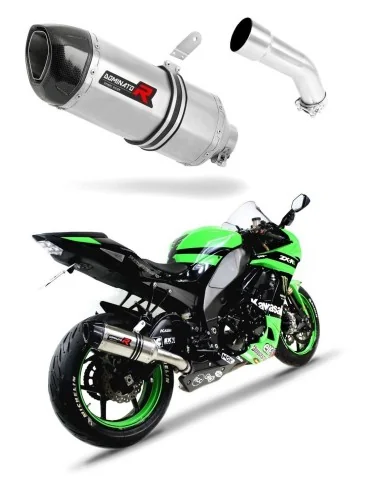 Silencieux slip-on Dominator HP1 pour Kawasaki ZX10R (2008-2010)