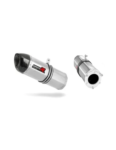 Silencieux bolt-on Dominator HP1 pour Kawasaki ZX6R (1995-1997)