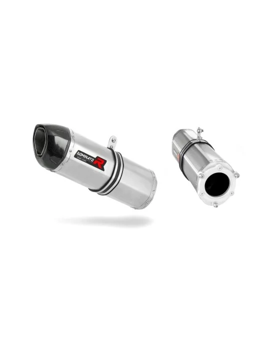 Silencieux bolt-on Dominator HP1 pour Kawasaki ZX6R (1995-1997)