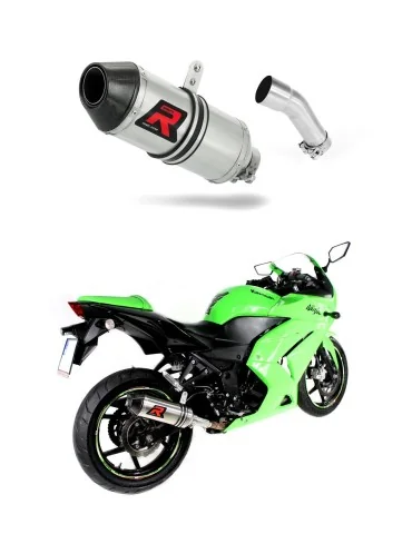 Silencieux slip-on Dominator HP3 pour Kawasaki ZX250R (2008-2012)