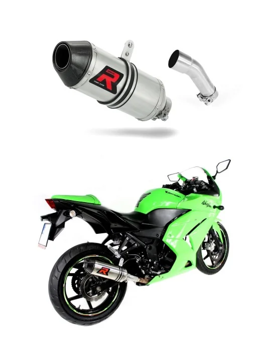 Silencieux slip-on Dominator HP3 pour Kawasaki ZX250R (2008-2012)