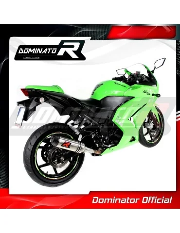 Silencieux slip-on Dominator HP3 pour Kawasaki ZX250R (2008-2012)