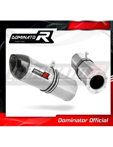 Silencieux bolt-on Dominator HP1 pour Hyosung GT 650