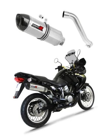 Silencieux slip-on Dominator HP1 pour Honda XL 650 V Transalp (2001-2007)