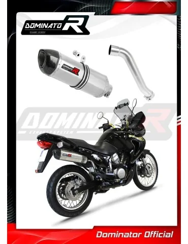 Silencieux slip-on Dominator HP1 pour Honda XL 650 V Transalp (2001-2007)