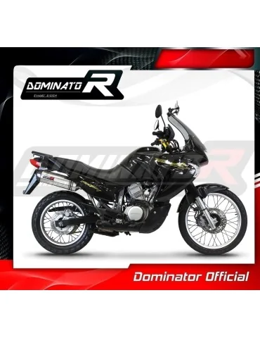 Silencieux slip-on Dominator HP1 pour Honda XL 650 V Transalp (2001-2007)
