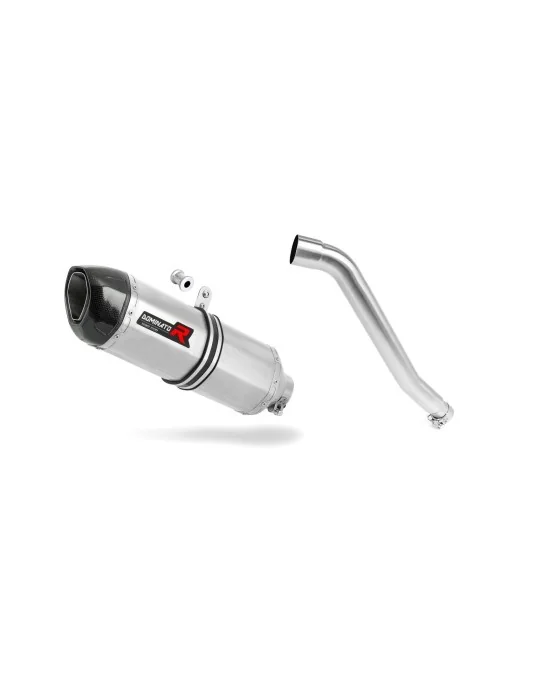 Silencieux slip-on Dominator HP1 pour Honda XL 600 V Transalp (1987-2000)
