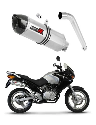Silencieux slip-on Dominator HP1 pour Honda XL 125 V Varadero (2001-2006)
