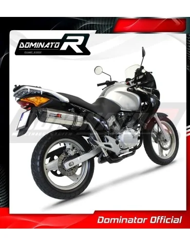 Silencieux slip-on Dominator HP1 pour Honda XL 125 V Varadero (2001-2006)
