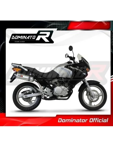Silencieux slip-on Dominator HP1 pour Honda XL 125 V Varadero (2001-2006)