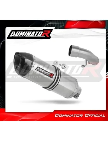 Silencieux slip-on Dominator HP1 pour Honda VFR 800 Fi (1998-2001)