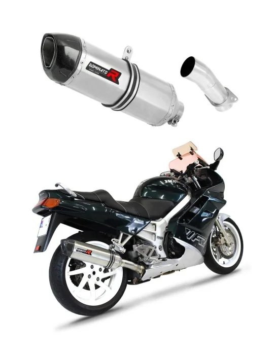 Silencieux slip-on Dominator HP1 pour Honda VFR 750 (1990-1992)