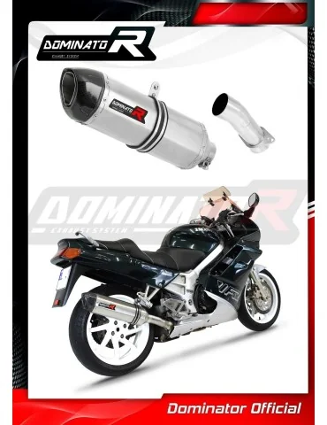 Silencieux slip-on Dominator HP1 pour Honda VFR 750 (1990-1992)