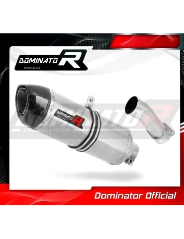 Silencieux slip-on Dominator HP1 pour Honda VFR 750 (1990-1992)