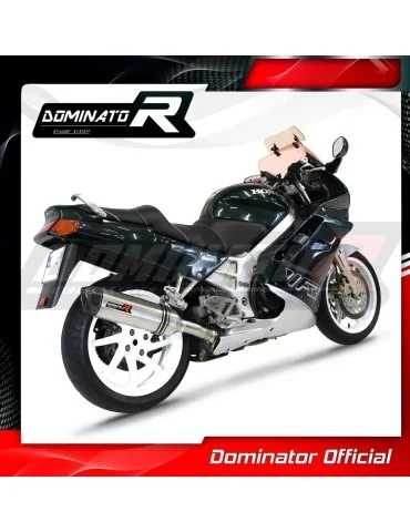Silencieux slip-on Dominator HP1 pour Honda VFR 750 (1990-1992)
