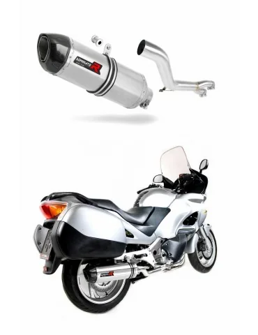 Silencieux slip-on Dominator HP1 pour Honda NT 650 V Deauville RC47 (1998-2005)