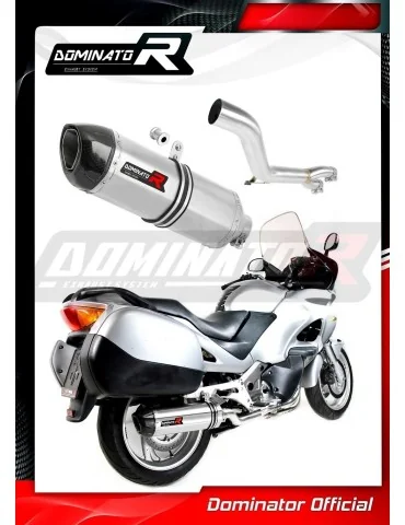 Silencieux slip-on Dominator HP1 pour Honda NT 650 V Deauville RC47 (1998-2005)