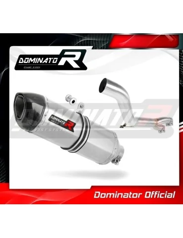 Silencieux slip-on Dominator HP1 pour Honda NT 650 V Deauville RC47 (1998-2005)