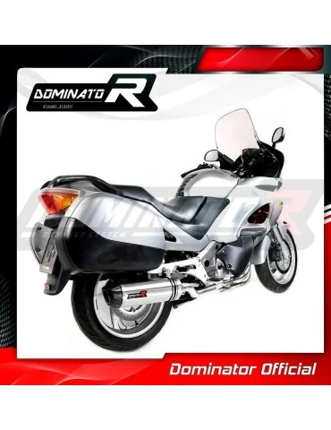 Silencieux slip-on Dominator HP1 pour Honda NT 650 V Deauville RC47 (1998-2005)
