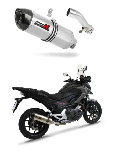 Silencieux slip-on Dominator HP1 pour Honda NC 700 / 750 X (2012-2020)