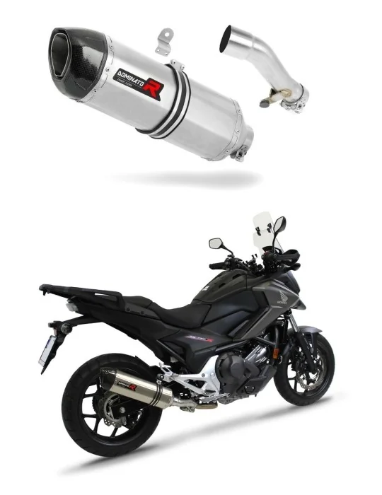 Silencieux slip-on Dominator HP1 pour Honda NC 700 / 750 X (2012-2020)