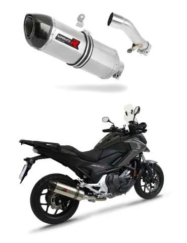 Silencieux slip-on Dominator HP1 pour Honda NC 700 / 750 S (2012-2020)
