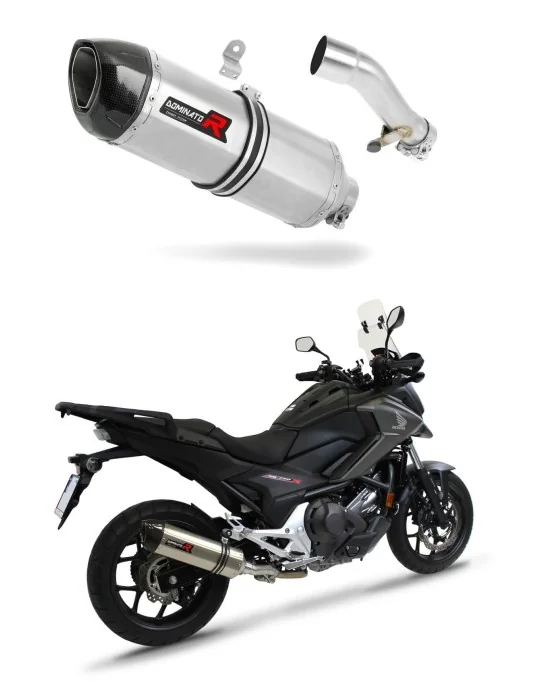 Silencieux slip-on Dominator HP1 pour Honda NC 700 / 750 S (2012-2020)
