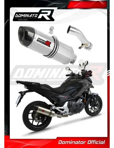 Silencieux slip-on Dominator HP1 pour Honda NC 700 / 750 S (2012-2020)