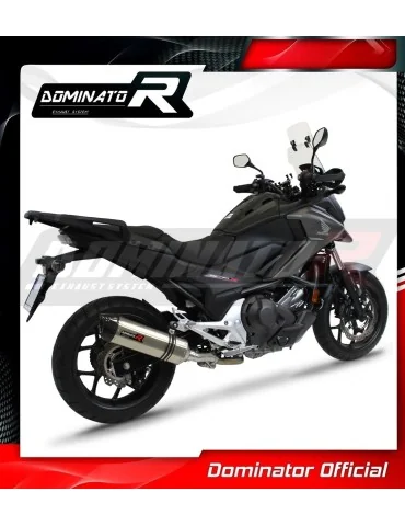 Silencieux slip-on Dominator HP1 pour Honda NC 700 / 750 S (2012-2020)