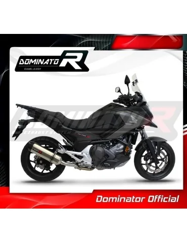 Silencieux slip-on Dominator HP1 pour Honda NC 700 / 750 S (2012-2020)