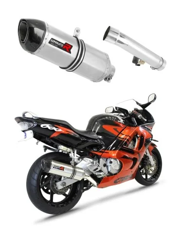 Silencieux slip-on Dominator HP1 pour Honda CBR 600 F2 / F3 (1991-1998)