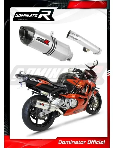 Silencieux slip-on Dominator HP1 pour Honda CBR 600 F2 / F3 (1991-1998)
