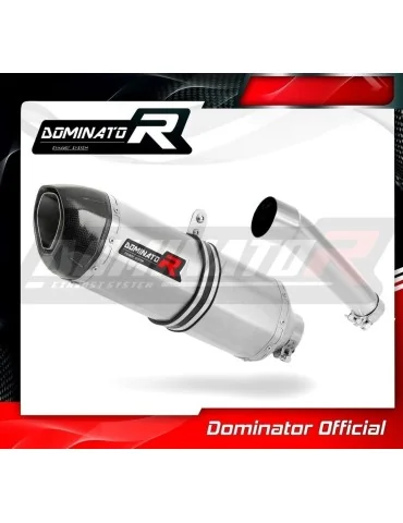 Silencieux slip-on Dominator HP1 pour Honda CBR 600 F2 / F3 (1991-1998)
