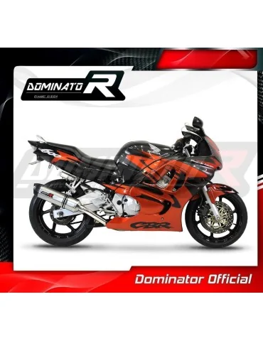 Silencieux slip-on Dominator HP1 pour Honda CBR 600 F2 / F3 (1991-1998)
