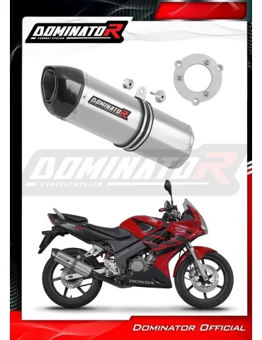 Silencieux bolt-on Dominator HP1 pour Honda CBR 125 (2004-2010)