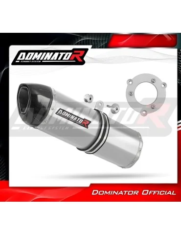 Silencieux bolt-on Dominator HP1 pour Honda CBR 125 (2004-2010)